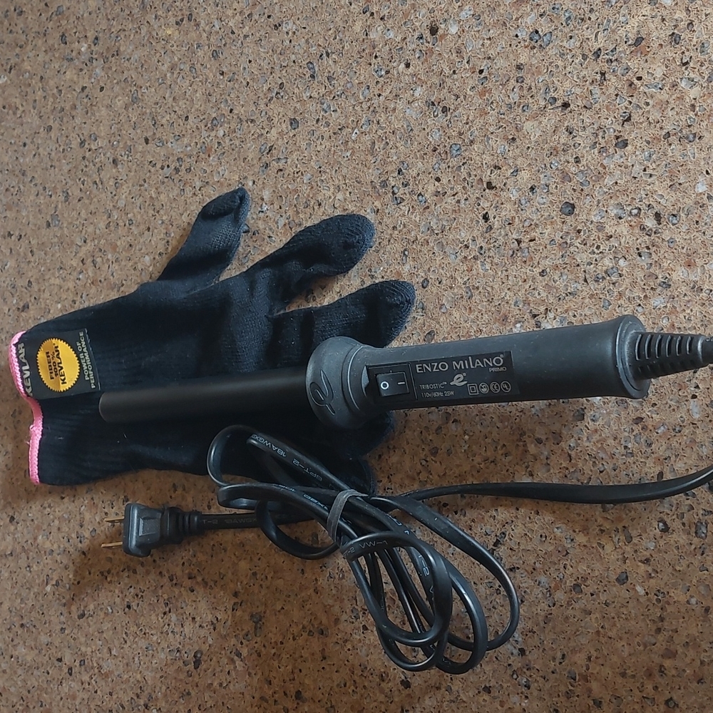 Enzo Milano Primo Curling Iron - Picture 6 of 6